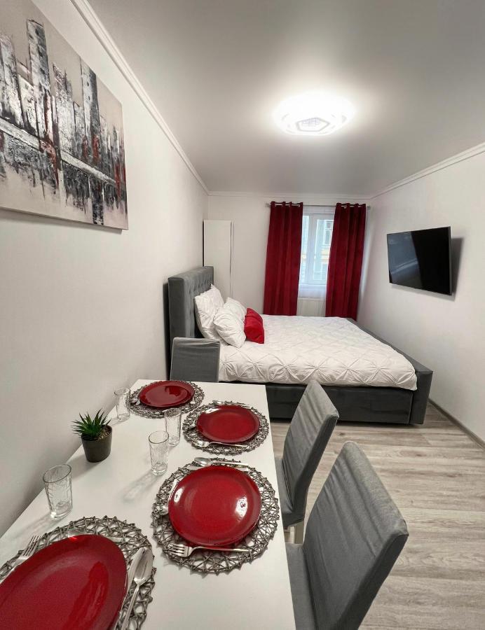 Luxor Ultra-Central Apartments Sibiu Luaran gambar